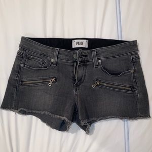 PAIGE denim shorts
